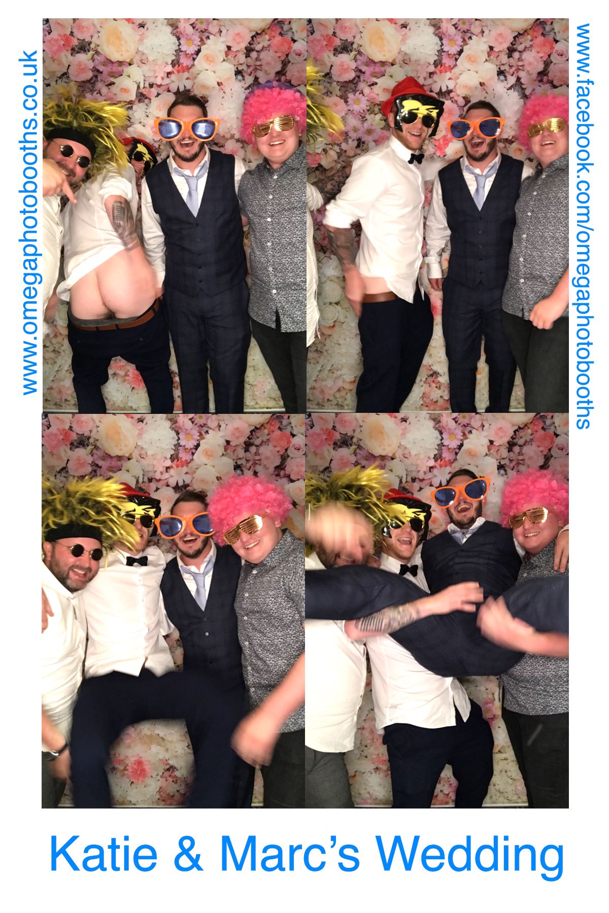 Katie and Marcs wedding | View more photos from the event at gallery.omegaphotobooths.co.uk/u/Omega-Photobooths/Katie-and-Marcs-wedding